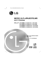 LG LX-W250 Kasutusjuhend