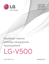 LG LG G Pad Kasutusjuhend