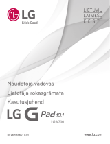 LG LGV700.ANLDBK Kasutusjuhend