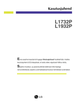 LG L1732P-SN Kasutusjuhend