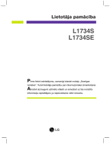 LG L1734S-BN Kasutusjuhend