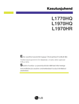 LG L1770HQ-WF Kasutusjuhend