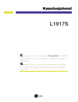 LG L1917S-BN Kasutusjuhend