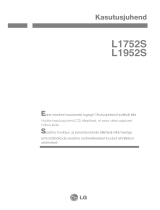 LG L1952S-BF Kasutusjuhend
