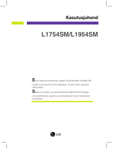 LG L1954SM-PF Kasutusjuhend