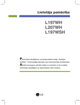 LG L197WH-PF Kasutusjuhend