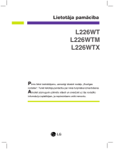 LG L226WT-BF Kasutusjuhend