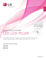 LG M2232D-PZ Kasutusjuhend