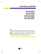 LG W2234S-SN Kasutusjuhend