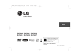 LG DVX450 Kasutusjuhend