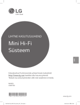 LG CM9760 Lühike juhend