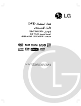 LG LH-T3602SD Omaniku manuaal