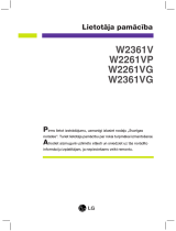 LG W2261VP-PF Kasutusjuhend