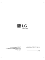 LG GW-F642BLQM Omaniku manuaal