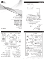 LG WP-610N Omaniku manuaal