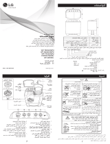 LG WP-750R Omaniku manuaal