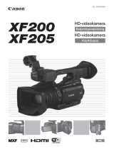 Canon XF200 Kasutusjuhend