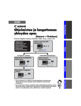 Canon Digital IXUS Wireless Kasutusjuhend