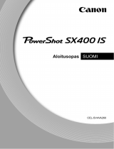Canon PowerShot SX400 IS Kasutusjuhend