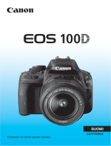 Canon EOS 100D Kasutusjuhend