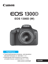 Canon EOS 1300D Kasutusjuhend