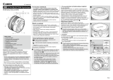 Canon EF-M 15-45mm f/3.5-6.3 IS STM Kasutusjuhend