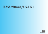 Canon EF-S 55-250mm f/4-5.6 IS II Kasutusjuhend