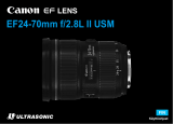 Canon EF 24-70mm f/2.8L II USM Kasutusjuhend