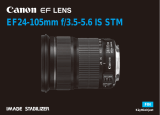 Canon EF 24-105mm f/3.5-5.6 IS STM Kasutusjuhend