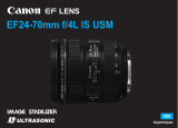 Canon EF 24-70mm F4L IS USM Kasutusjuhend