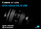 Canon EF 24-105mm f/4L IS USM Kasutusjuhend