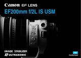 Canon EF 200mm f/2L IS USM Kasutusjuhend