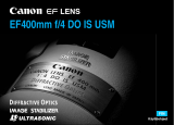 Canon EF 400mm f/4 DO IS USM Kasutusjuhend