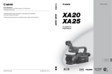 Canon XA20 Kasutusjuhend
