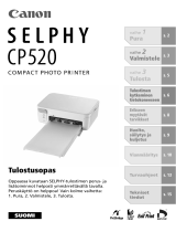 Canon SELPHY CP520 Kasutusjuhend