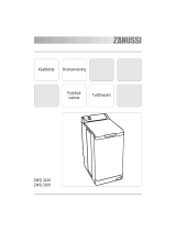 Zanussi ZWQ3120 Kasutusjuhend