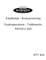 ROSENLEW RTT910 Kasutusjuhend