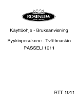 ROSENLEW RTT1011 Kasutusjuhend