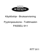 ROSENLEW RTT911 Kasutusjuhend