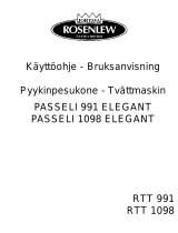 ROSENLEW RTT991-1 Kasutusjuhend