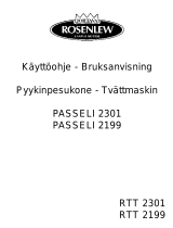 ROSENLEW RTT2301 Kasutusjuhend