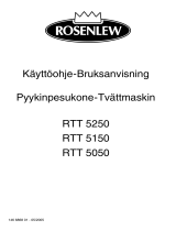 ROSENLEW RTT5150 Kasutusjuhend