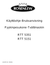 ROSENLEW RTT5151 Kasutusjuhend