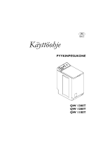 HUSQVARNA-ELECTROLUX QW1100T Kasutusjuhend
