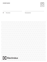 Electrolux EW6F428W Kasutusjuhend