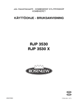 ROSENLEW RJP3530X Kasutusjuhend