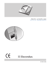 Electrolux ERL6296XK Kasutusjuhend