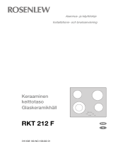 ROSENLEW RKT212F Kasutusjuhend