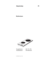 AEG QC9511PX Kasutusjuhend