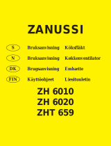 Zanussi ZHT659W Kasutusjuhend